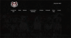 Desktop Screenshot of ironkingkennels.com